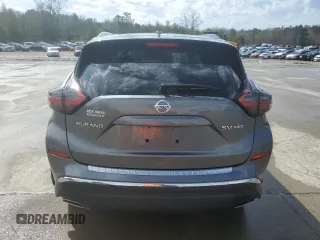 2021 Nissan Murano SV with VIN 5N1AZ2BS0MC103102, listed as a Copart auction lot 47872445 with 81,027 mi miles and Salvage Title. Bid and sale history available at DreamBid. Image 6.