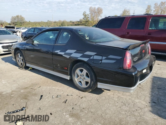 2001 Chevrolet Monte Carlo SS with VIN 2G1WX15KX19313384, listed as a Copart auction lot 78417654 with 197,715 mi miles and Clean Title. Bid and sale history available at carsss.com. Image 2.
