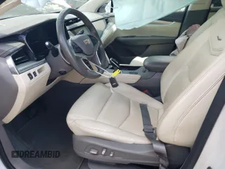 2018 Cadillac XT5 Luxury FWD with VIN 1GYKNCRS9JZ155007, listed as a Copart auction lot 53855885 with 65,767 mi miles and Salvage Title. Bid and sale history available at carsss.com. Image 7.