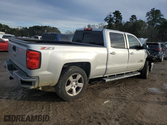2015 Chevrolet Silverado 1500 LT with VIN 3GCUKREC9FG454013, listed as a Copart auction lot 43319665 with Not Provided miles and Salvage Title. Bid and sale history available at DreamBid. Image 3.