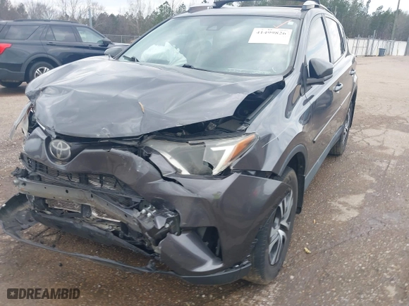 2018 Toyota RAV4 LE with VIN 2T3ZFREV9JW453996, listed as a IAAI auction lot 41499826 with 105,167 mi miles. Bid and sale history available at carsss.com. Image 18.