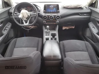 2021 Nissan Sentra SV with VIN 3N1AB8CV5MY304296, listed as a Copart auction lot 60737355 with 85,148 mi miles and Clean title. Bid and sale history available at DreamBid. Image 8.
