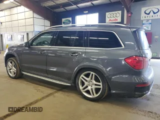 2014 Mercedes-Benz GL-Class GL 550 with VIN 4JGDF7DEXEA315223, listed as a Copart auction lot 47924695 with 162,852 mi miles and Clean Title. Bid and sale history available at carsss.com. Image 2.