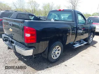 2013 Chevrolet Silverado 1500 Work Truck with VIN 1GCNCPEX0DZ305351, listed as a IAAI auction lot 42010938 with 37,775 mi miles and . Bid and sale history available at DreamBid. Image 4.
