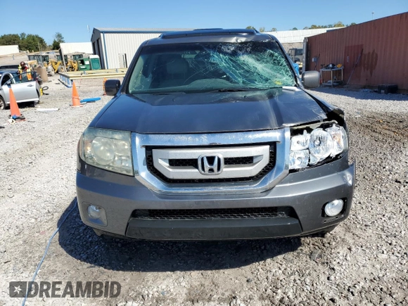 2011 Honda Pilot EX-L with VIN 5FNYF3H72BB043201, listed as a Copart auction lot 75036474 with 193,734 mi miles and Salvage Title. Bid and sale history available at DreamBid. Image 5.