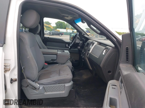 2013 Ford F-150 XL with VIN 1FTEW1CM2DKF61710, listed as a IAAI auction lot 42294937 with 297,904 mi miles and . Bid and sale history available at DreamBid. Image 5.