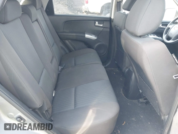2010 Kia Sportage LX with VIN KNDKGCA36A7710107, listed as a IAAI auction lot 41846066 with 144,662 mi miles and . Bid and sale history available at carsss.com. Image 8.
