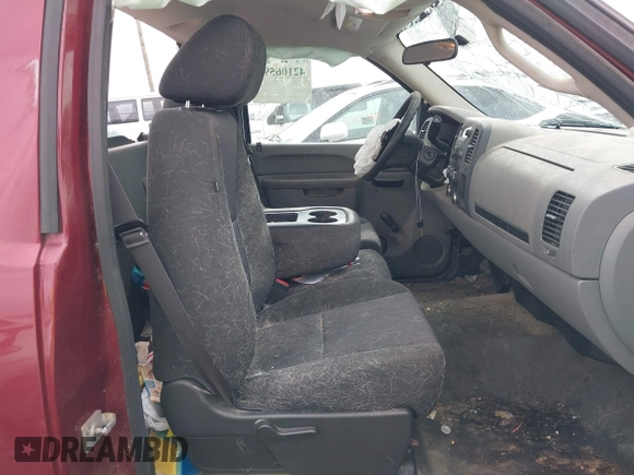 2013 Chevrolet Silverado 1500 Work Truck with VIN 1GCNCPEX1DZ378504, listed as a IAAI auction lot 42106597 with 216,621 mi miles and . Bid and sale history available at DreamBid. Image 8.