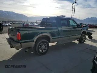 2009 Ford F-250 XL with VIN 1FTSW21579EB19046, listed as a Copart auction lot 50050175 with 137,643 mi miles and Salvage title. Bid and sale history available at DreamBid. Image 3.