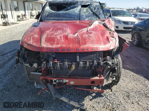 2019 Land Rover Range Rover Sport Dynamic with VIN SALWR2RE2KA865438, listed as a Copart auction lot 43042175 with 0 mi miles and Salvage Title. Bid and sale history available at carsss.com. Image 12.