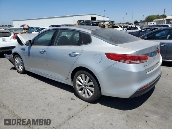 2017 Kia Optima EX with VIN 5XXGU4L33HG135175, listed as a Copart auction lot 65357445 with 54,292 mi miles and Clean title. Bid and sale history available at DreamBid. Image 2.