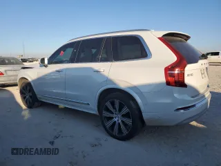 2022 Volvo XC90 Inscription with VIN YV4A221L2N1827855, listed as a Copart auction lot 41870335 with 29,792 mi miles and Salvage title. Bid and sale history available at DreamBid. Image 2.