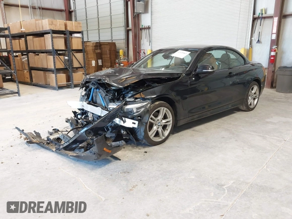 2018 BMW 4 Series 430i xDrive with VIN WBA4Z3C55JEC57515, listed as a IAAI auction lot 42320965 with 74,530 mi miles and . Bid and sale history available at DreamBid. Image 17.