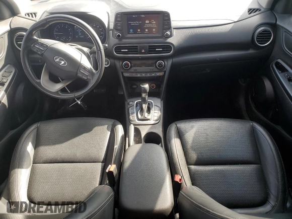 2018 Hyundai Kona Limited with VIN KM8K33A58JU147023, listed as a Copart auction lot 45004025 with 112,087 mi miles and Salvage Title. Bid and sale history available at carsss.com. Image 8.
