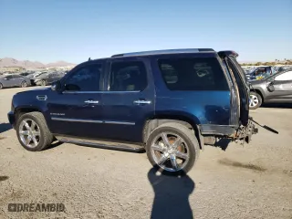 2008 Cadillac Escalade with VIN 1GYFK63898R208582, listed as a Copart auction lot 73137254 with 146,895 mi miles and Salvage Title. Bid and sale history available at carsss.com. Image 2.