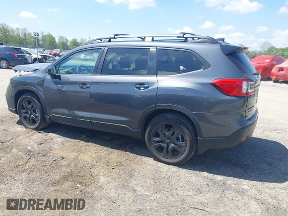 2024 Subaru Ascent Onyx with VIN 4S4WMAHD4R3457364, listed as a IAAI auction lot 42253826 with 6,342 mi miles and . Bid and sale history available at DreamBid. Image 3.