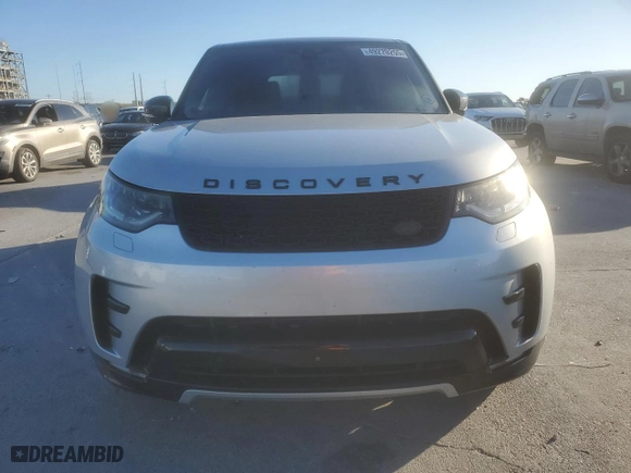 2017 Land Rover Discovery HSE Luxury with VIN SALRHBBVXHA040069, listed as a Copart auction lot 49270255 with 119,851 mi miles and Salvage Title. Bid and sale history available at carsss.com. Image 5.