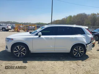 2022 Volvo XC90 Momentum with VIN YV4A22PK9N1797025, listed as a IAAI auction lot 41907883 with 32,482 mi miles and . Bid and sale history available at DreamBid. Image 14.