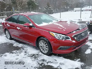 2015 Hyundai Sonata Limited with VIN 5NPE34AF2FH162716, listed as a IAAI auction lot 41622188 with 108,335 mi miles and . Bid and sale history available at carsss.com. Image 1.