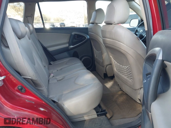 2007 Toyota RAV4 Limited with VIN JTMZK31V075006889, listed as a IAAI auction lot 41726179 with 159,709 mi miles. Bid and sale history available at carsss.com. Image 8.