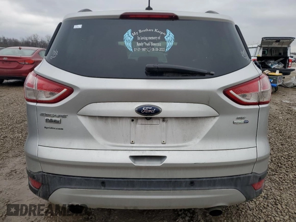 2014 Ford Escape SE with VIN 1FMCU9GX4EUD10298, listed as a Copart auction lot 44260995 with 199,291 mi miles and Clean Title. Bid and sale history available at DreamBid. Image 6.