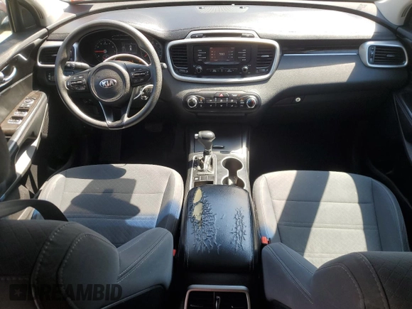 2017 Kia Sorento LX with VIN 5XYPG4A32HG260724, listed as a Copart auction lot 51065335 with 75,995 mi miles and Salvage Title. Bid and sale history available at carsss.com. Image 8.