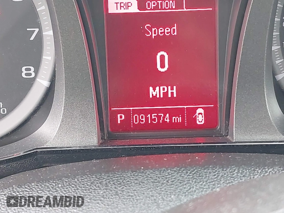 2017 GMC Terrain SLE with VIN 2GKFLSEK9H6108809, listed as a IAAI auction lot 41920682 with 91,574 mi miles. Bid and sale history available at carsss.com. Image 15.