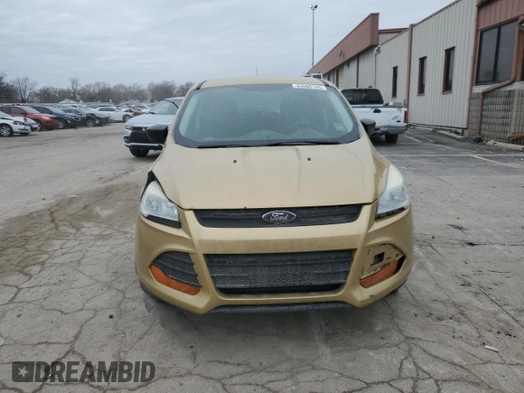 2014 Ford Escape S with VIN 1FMCU0F71EUC05389, listed as a Copart auction lot 43505165 with 151,582 mi miles and Non Repairable. Bid and sale history available at carsss.com. Image 5.