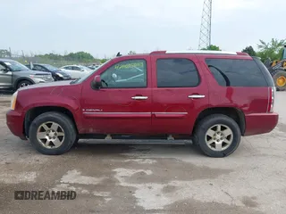 2008 GMC Yukon Denali z VIN 1GKFK63858J162600, wystawiony jako IAAI lot #42485629 z przebiegiem 271 690 mil mil oraz . Historia ofert i sprzedaży dostępna na DreamBid. Obrazek 14.