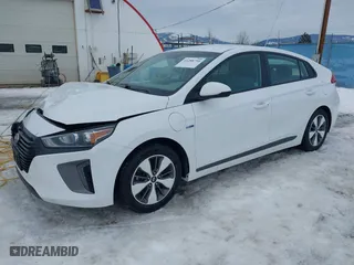 2019 Hyundai Ioniq Plug-In Hybrid with VIN KMHC65LD6KU139239, listed as a IAAI auction lot 41288750 with NaN miles. Bid and sale history available at carsss.com. Image 18.