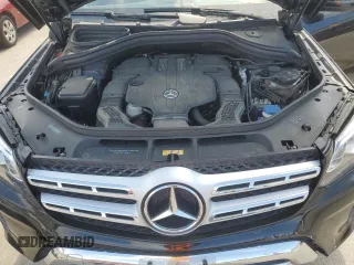 2017 Mercedes-Benz GLS 450 with VIN 4JGDF6EE6HA810516, listed as a Copart auction lot 57375224 with 63,440 mi miles and Salvage Title. Bid and sale history available at DreamBid. Image 12.