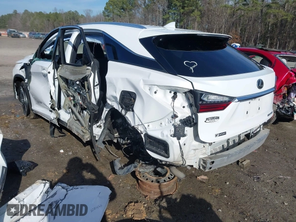 2017 Lexus RX 350 z VIN 2T2ZZMCA2HC074882, wystawiony jako IAAI lot #41484728 z przebiegiem 134 564 mil mil oraz . Historia ofert i sprzedaży dostępna na DreamBid. Obrazek 3.