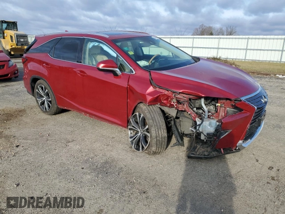 2019 Lexus RX with VIN JTJDZKCA4K2021574, listed as a Copart auction lot 84889924 with 49,153 mi miles and Salvage Title. Bid and sale history available at carsss.com. Image 4.