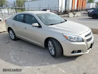 2013 Chevrolet Malibu LT with VIN 1G11E5SA5DF228760, listed as a Copart auction lot 49577344 with 104,386 mi miles and Salvage Title. Bid and sale history available at carsss.com. Image 4.