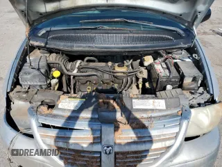2005 Dodge Caravan SXT with VIN 1D4GP45R15B164848, listed as a Copart auction lot 60556715 with 184,316 mi miles and Non repairable. Bid and sale history available at DreamBid. Image 12.