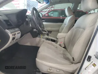 2010 Subaru Legacy Premium All-Weather Anniversary with VIN 4S3BMCG60A3232946, listed as a Copart auction lot 55705465 with 144,930 mi miles and Salvage title. Bid and sale history available at DreamBid. Image 7.