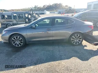 2020 Acura TLX with VIN 19UUB2F38LA005200, listed as a Copart auction lot 76519364 with 62,215 mi miles and Salvage Title. Bid and sale history available at carsss.com. Image 10.