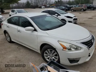 2013 Nissan Altima S with VIN 1N4AL3AP7DN513169, listed as a Copart auction lot 43799575 with 117,157 mi miles and Salvage Title. Bid and sale history available at DreamBid. Image 4.