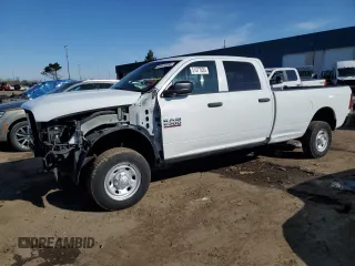2014 Ram 2500 Tradesman with VIN 3C6TR5HT8EG242253, listed as a Copart auction lot 51477035 with 74,056 mi miles and Clean Title. Bid and sale history available at carsss.com. Image 1.