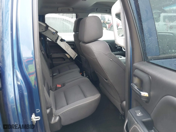 2018 Chevrolet Silverado 1500 LT with VIN 1GCVKREC7JZ123413, listed as a IAAI auction lot 41455735 with 75,541 mi miles. Bid and sale history available at carsss.com. Image 8.