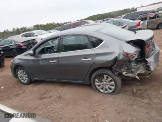 2019 Nissan Sentra SR with VIN 3N1AB7AP3KY287686, listed as a IAAI auction lot 41343649 with 90,363 mi miles. Bid and sale history available at carsss.com. Image 14.