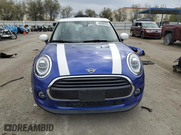 2020 MINI Hardtop 4 Door Cooper with VIN WMWXU7C00L2M50809, listed as a Copart auction lot 48586555 with 29,538 mi miles and Salvage title. Bid and sale history available at DreamBid. Image 5.