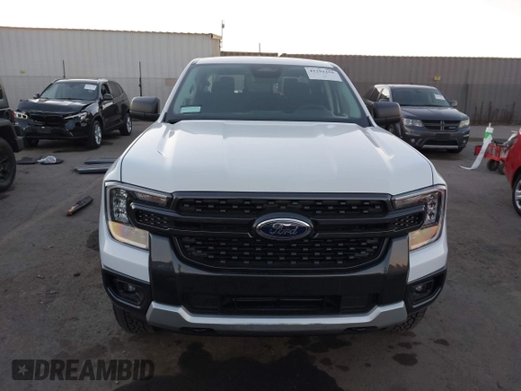 2024 Ford Ranger XLT with VIN 1FTER4HH5RLE62921, listed as a IAAI auction lot 41291255 with 180 mi miles. Bid and sale history available at carsss.com. Image 11.