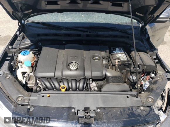 2013 Volkswagen Jetta SE with VIN 3VWDP7AJ5DM355176, listed as a Copart auction lot 60324525 with 192,226 mi miles and Salvage title. Bid and sale history available at DreamBid. Image 11.