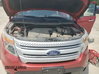 2012 Ford Explorer XLT с VIN 1FMHK8D86CGA71853, выставлен на аукционе Copart как лот 62506465 с пробегом 270 342 миль миль и Списание • Salvage title. История ставок и продаж доступна на DreamBid. Изображение 11.
