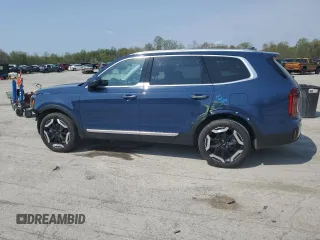 2024 Kia Telluride S with VIN 5XYP6DGC7RG527075, listed as a Copart auction lot 54423145 with 12,033 mi miles and Salvage title. Bid and sale history available at DreamBid. Image 2.