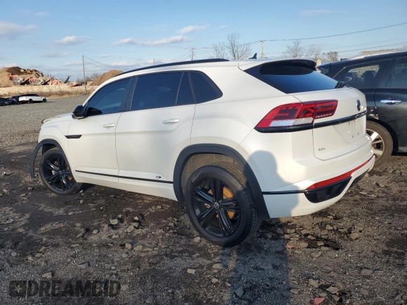 2023 Volkswagen Atlas 2.0T SEL R-Line Black z VIN 1V2SC2CA5PC222895, wystawiony jako Copart lot #87421254 z przebiegiem 17 785 mil mil oraz Szkoda całkowita • Salvage title. Historia ofert i sprzedaży dostępna na DreamBid. Obrazek 2.