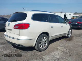 2013 Buick Enclave Premium with VIN 5GAKVDKD5DJ256024, listed as a IAAI auction lot 41794181 with Not Provided miles and . Bid and sale history available at carsss.com. Image 4.