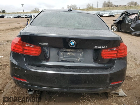 2014 BMW 3 Series 320i xDrive with VIN WBA3C3G5XENS71226, listed as a Copart auction lot 51336305 with 116,541 mi miles and Salvage Title. Bid and sale history available at carsss.com. Image 6.