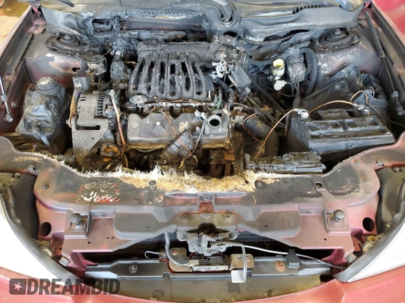 2002 Mercury Sable GS with VIN 1MEFM50U72G650578, listed as a Copart auction lot 62320635 with 74,043 mi miles and Salvage title. Bid and sale history available at DreamBid. Image 11.